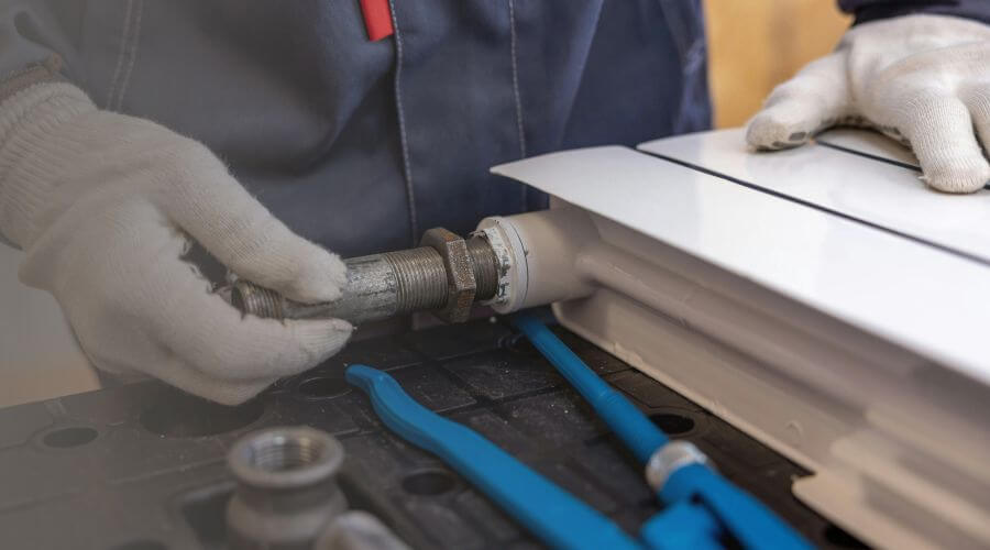 Gas Line Leak Repair in Newburg, MD